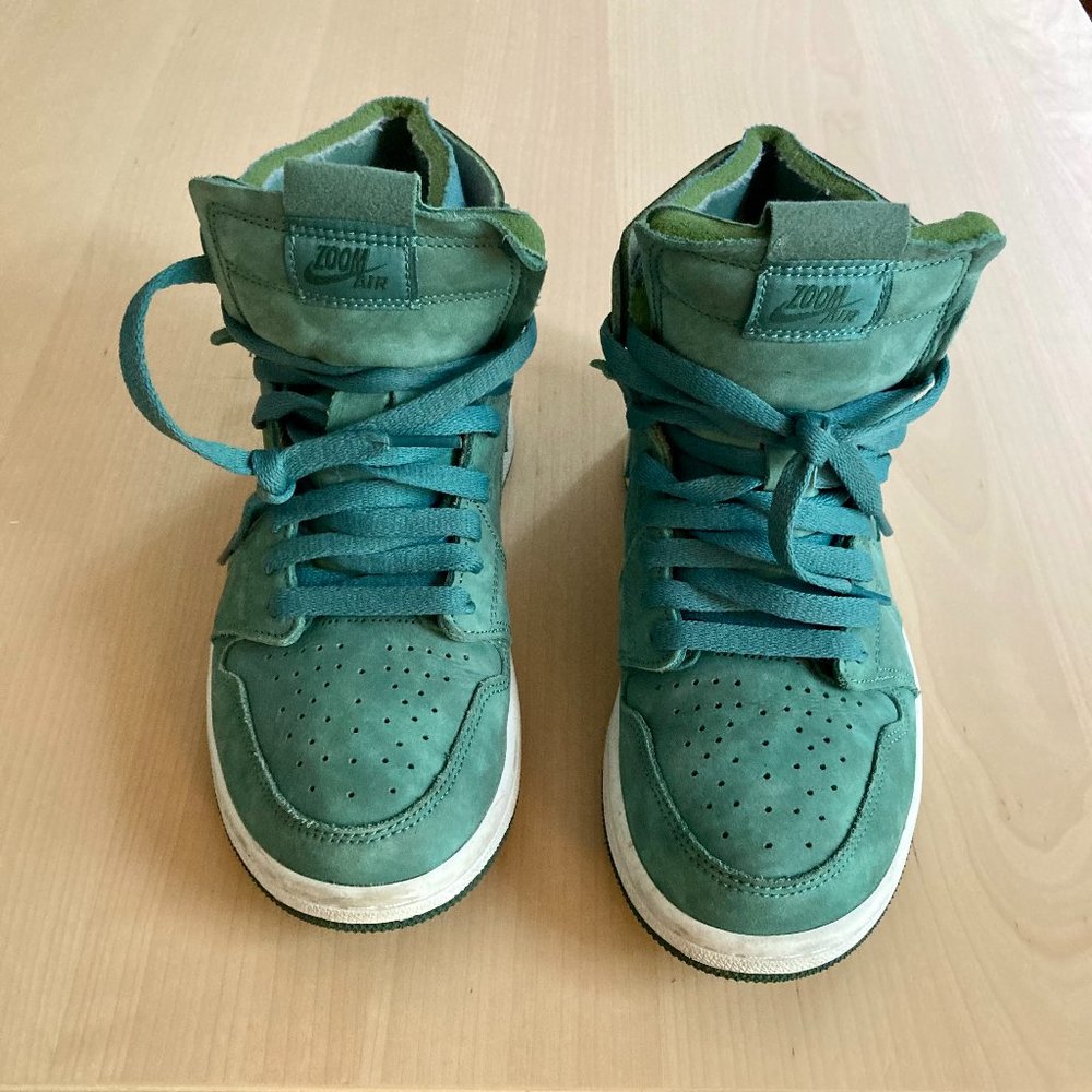 Teal Nike Hightops